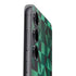 Black & Green Galaxy S25 Skin